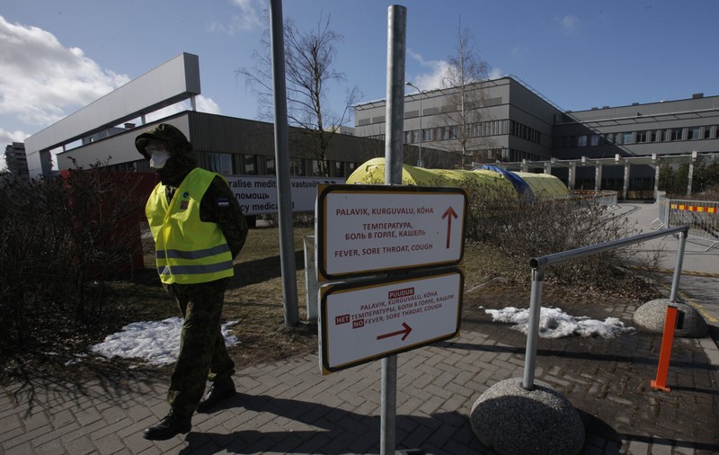 Estonia intră o lună în carantină. „Situaţia legată de COVID-19 este extrem de critică”