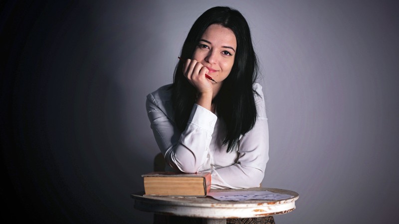 Maria Melente, profesoară de română la Liceul Internațional de Informatică