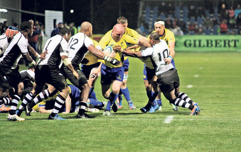 Stop-joc! României a fost învinsă de Fiji, 26-7