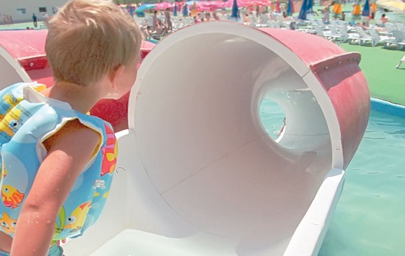 Intră gratuit la Water Park cu Suplimentul pentru Copii
