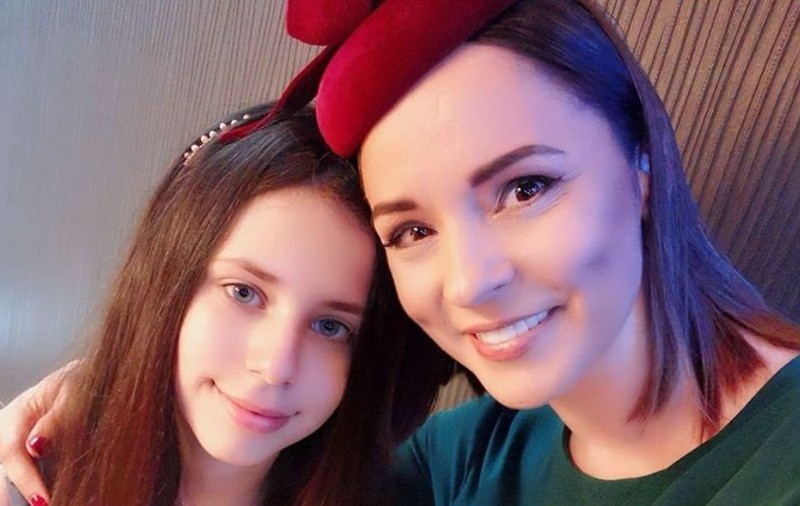 Care este relația Andreei Marin cu fiica ei, Violeta. Ce îi spune adolescenta vedetei