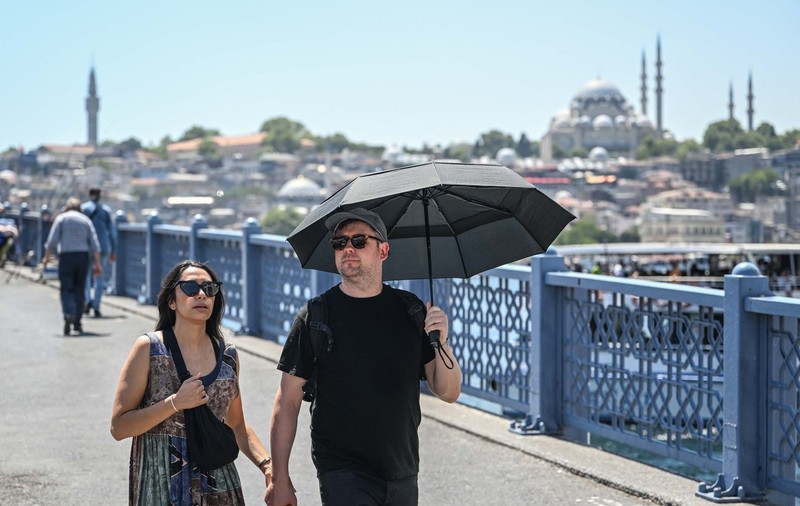Temperatură-record în Turcia. Experții avertizează că tendința de încălzire în bazinul mediteraneean se va menține până în 2040