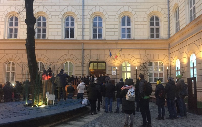FOTO/VIDEO| Sute de magistrați au protestat în orașe din țară, nemulțumiți de modificările la legile justiției