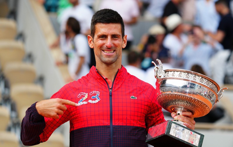 Novak Djokovic a câștigat turneul de la Roland Garros. Cu al 23-lea titlu de Mare Șlem, sârbul a devenit cel mai titrat jucător din istorie