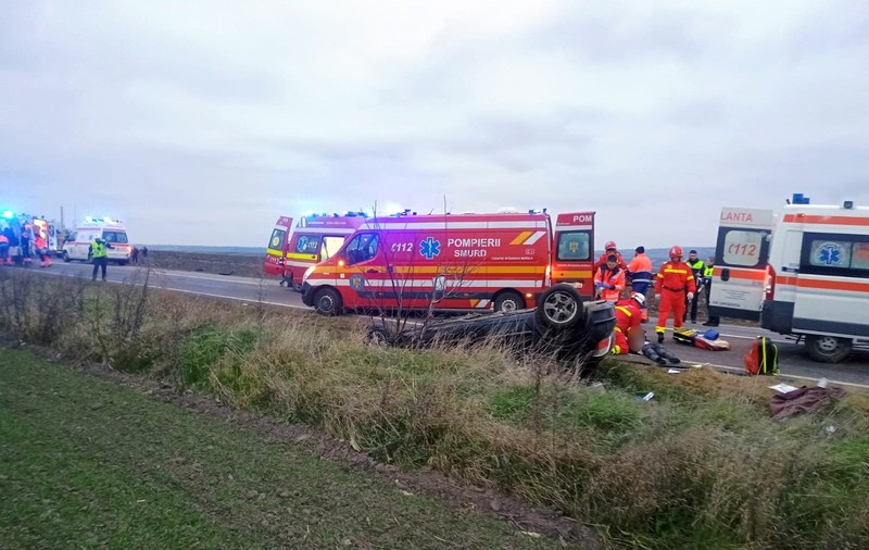 Accidentul din Suceava unde au murit 5 persoane a fost provocat intenționat. Șoferul era supărat dupa o ceartă cu concubina