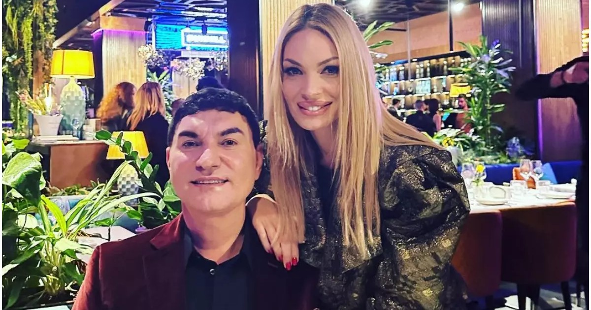 Cristi Borcea și Valentina Pelinel