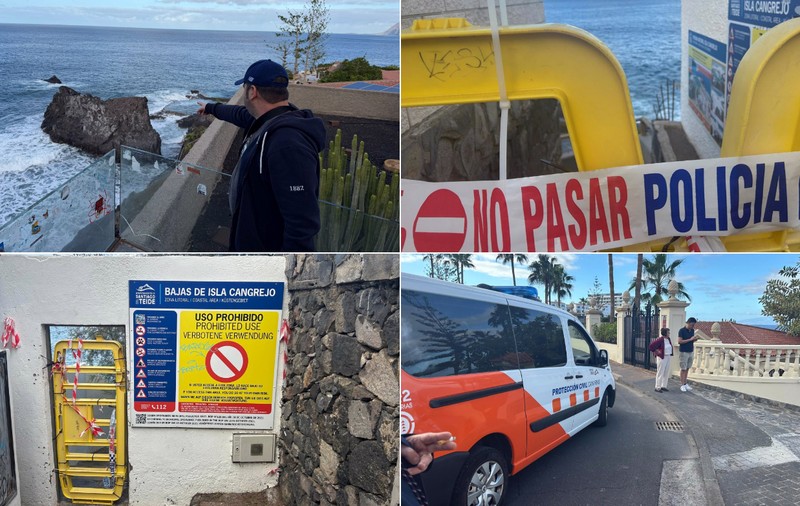 Ce s-a întâmplat cu piscina naturală din Tenerife în care s-au înecat doi români: „Nesimțire! Nu putem pune un polițist la fiecare intrare”
