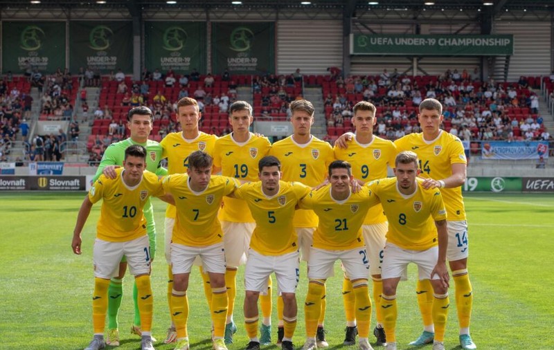 România a ratat la ultima fază barajul pentru Campionatul Mondial U20 de fotbal