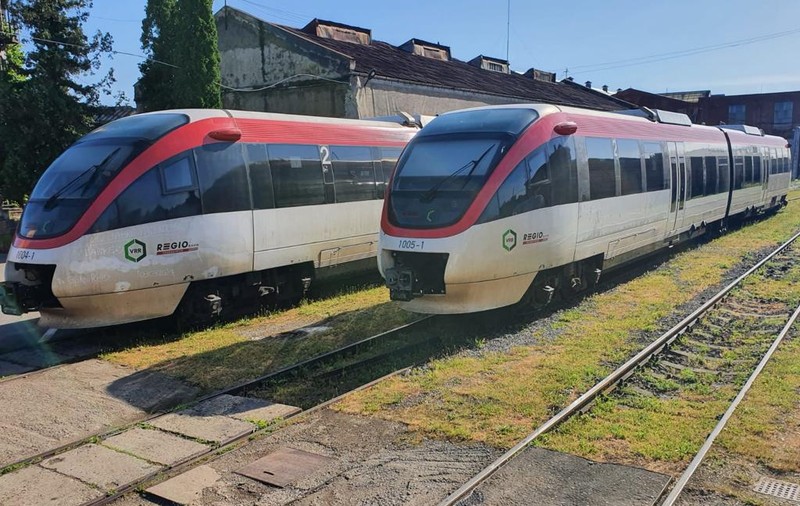 Cum arată trenurile aduse din Germania de TFC. Rutele pe care vor circula în România, anunțate de companie