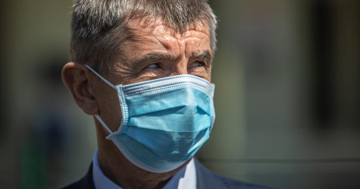 Premierul Cehiei Andrej Babis a făcut anunțul FOTO: EPA-EFE/MARTIN DIVISEK
