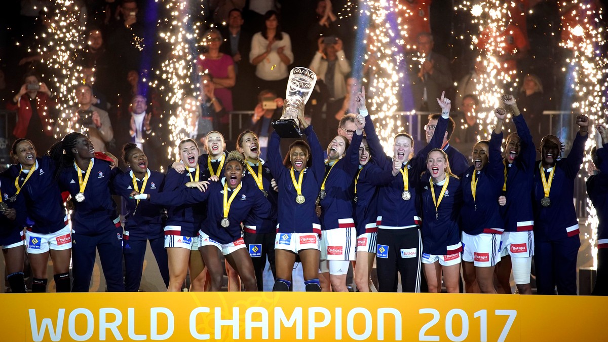 Franţa, noua campioană mondială la handbal feminin