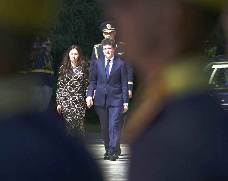 Nicușor Dan l-a primit pe președintele Israelului alături de Mirabela Grădinaru. Combaterea antisemitismului în România, o temă a discuțiilor de la Cotroceni