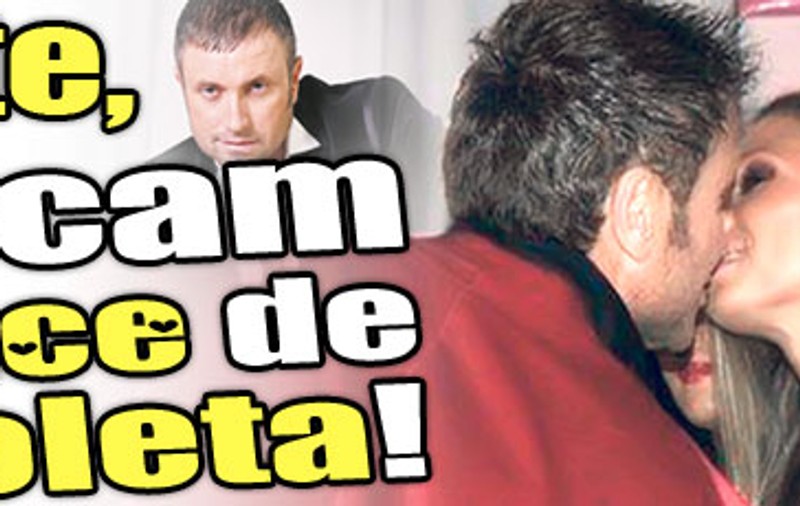 Bote, îţi cam place de Violeta!