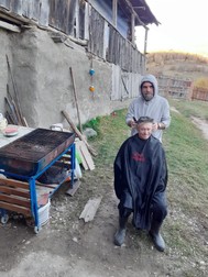 Gabriel, tunzând un domn din zona Apuseni