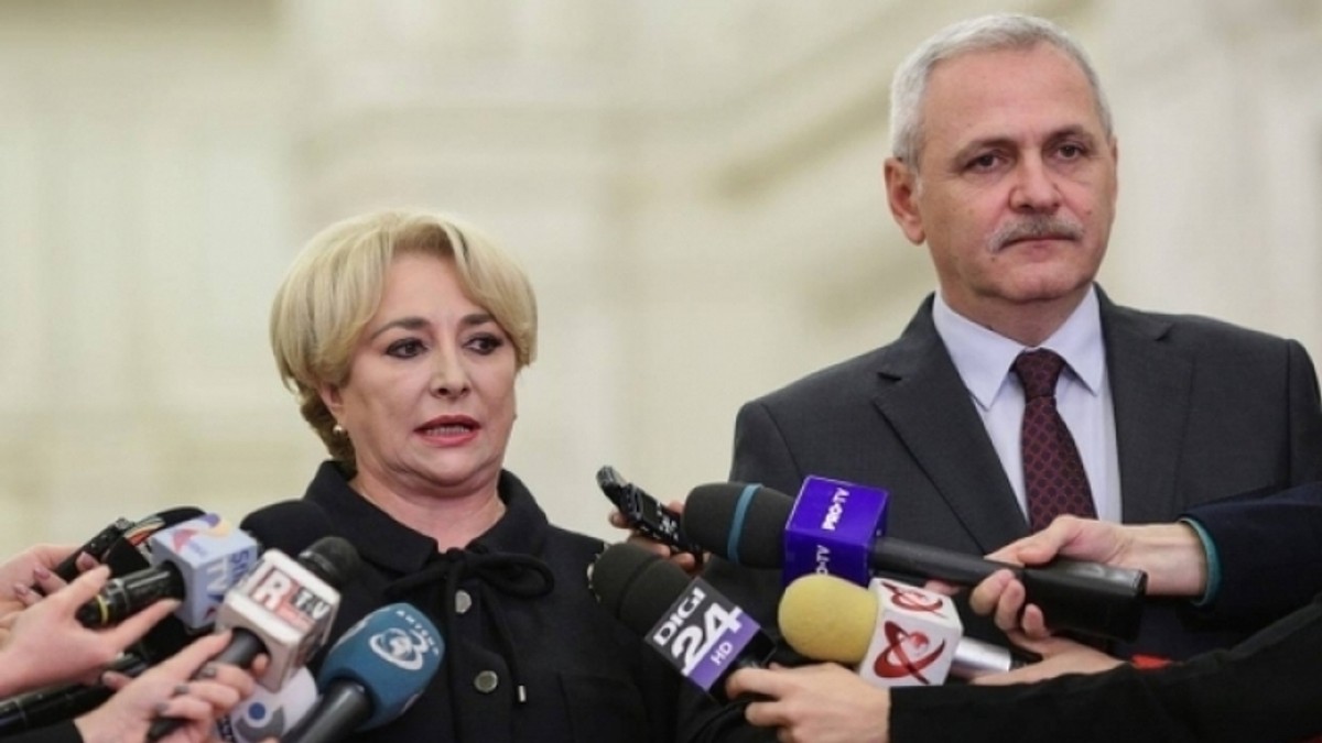Liviu Dragnea, Viorica Dancila