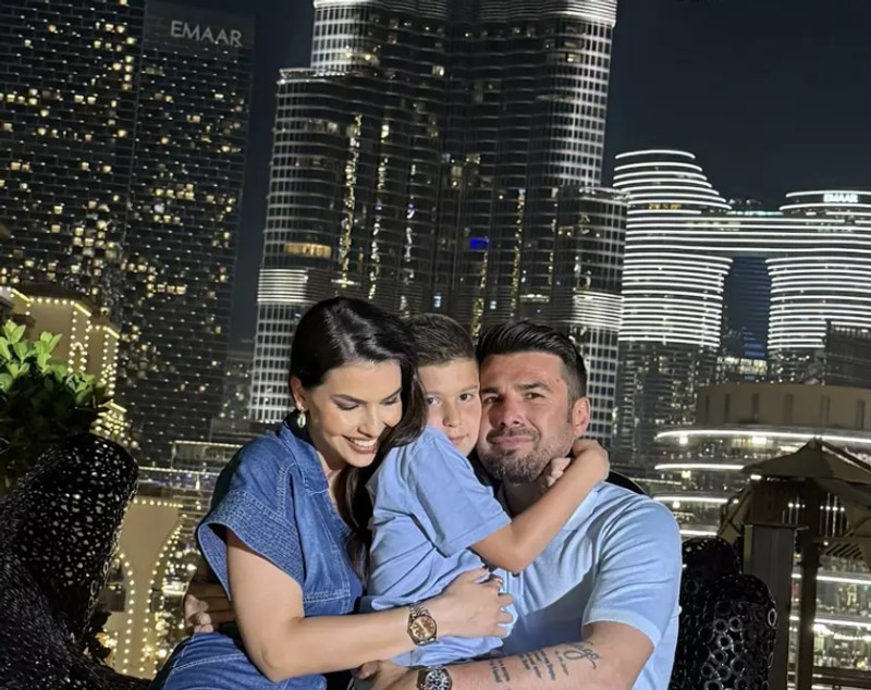 Tiago, fiul cel mic al lui Adrian Mutu, a împlinit 8 ani. Cum l-au sărbătorit părinții. „La mulți ani, iubitul meu”
