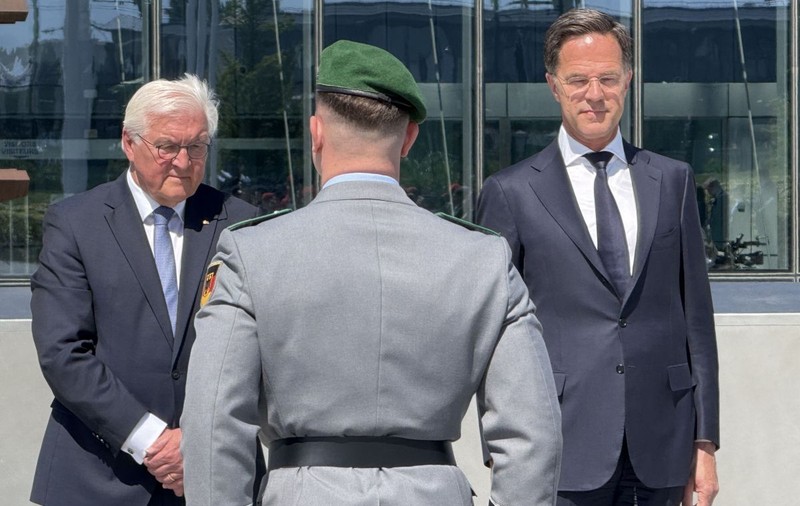 Președintele Germaniei cere reînarmarea țării, la 70 de ani de la aderarea la NATO: „Cea mai importantă misiune a noului guvern este să întărească forțele armate”