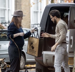 Leslie Rose şi Kit Harington, foto: Profimedia