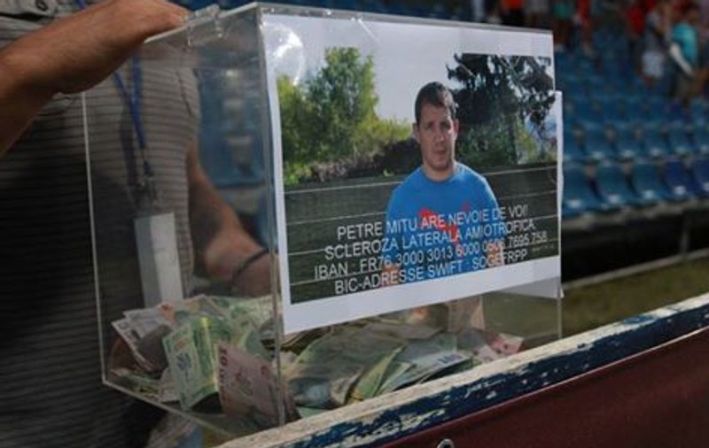 ACŢIUNE CARITABILĂ: FRR îl sprijină pe Petre Mitu, atins de o boală necrutatoare!