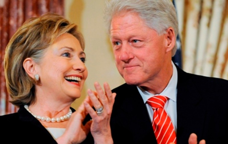 Hillary i-a mulţumit lui Bill pentru “experienţele de toate felurile”