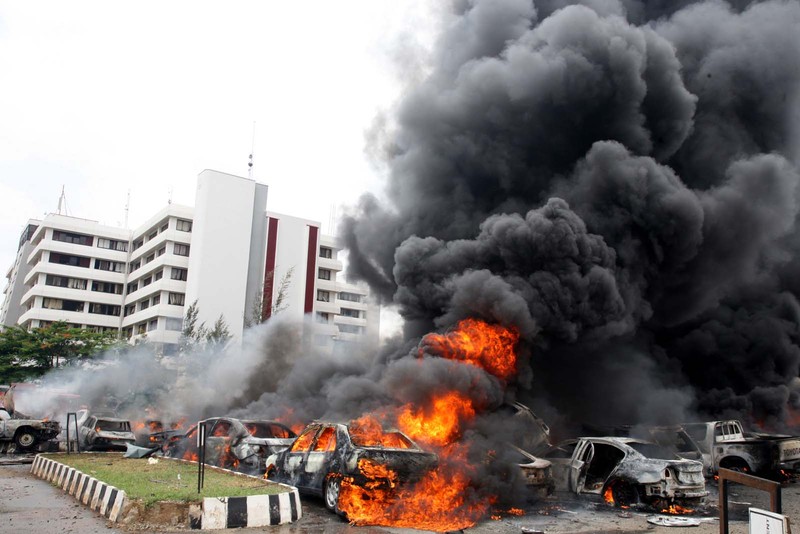 Atentat cu bombă la Abuja