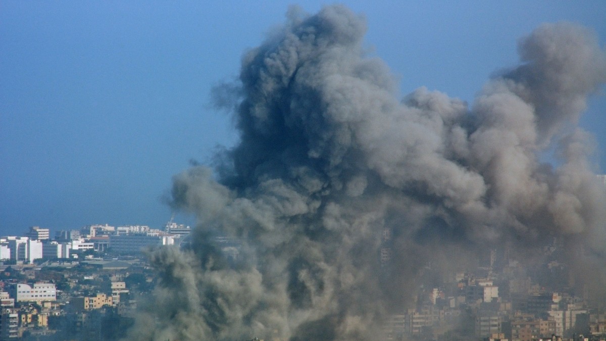 Atacuri israeliene în Liban Foto: Profimedia Images