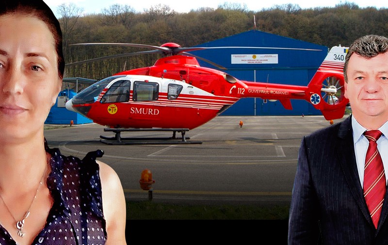 Pentru diareea senatorului PSD de Suceava s-a înălțat un elicopter, pentru o femeie arsă în Timișoara pe mai mult de 50% din suprafața corpului s-a găsit doar o ambulanță care s-o ducă la Viena! Benzina și rovinieta au fost plătite de rude!