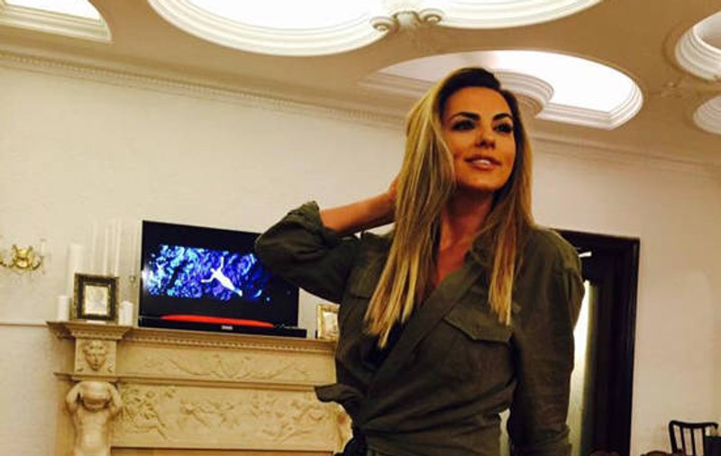 Lavinia a lui Ștefan Bănică s-a făcut blondă