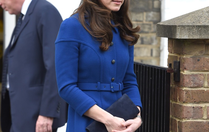 Prima apariție a lui Kate Middleton după ce a anunțat că e însărcinată cu al treilea copil
