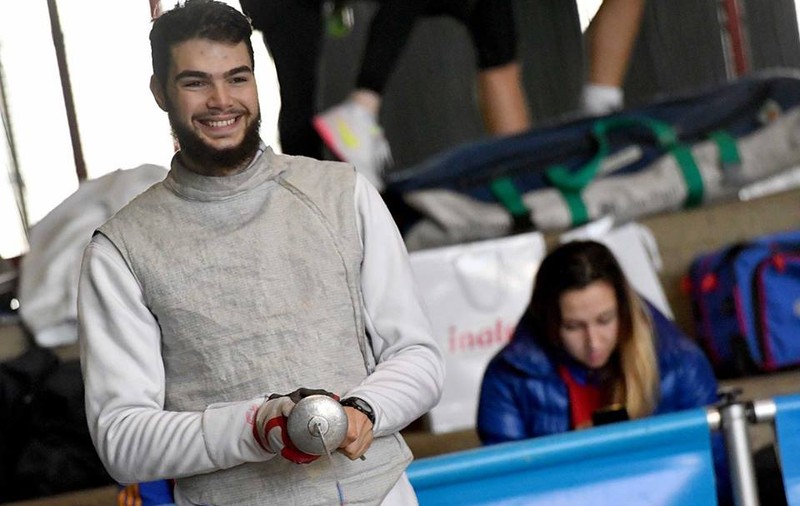 Bogdan Dascălu, locul 3 la Memorialul ''Romeo Pellegrini'' la floretă