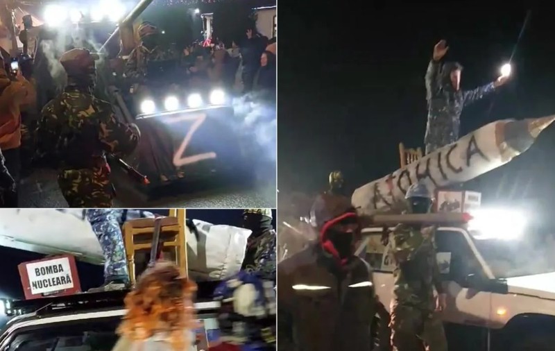 Primarul din Berzunți, după parada organizată de tinerii din sat: „Nu au făcut cu intenție”