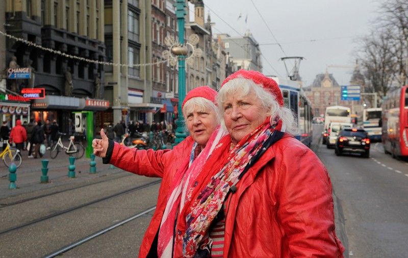 Gemenele Fokkens, 50 de ani de muncă în Cartierul Roșu din Amsterdam: „Am servit 350.000 de clienți”