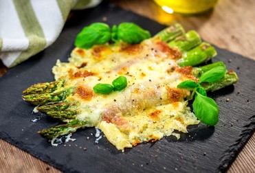 Sparanghel gratinat
