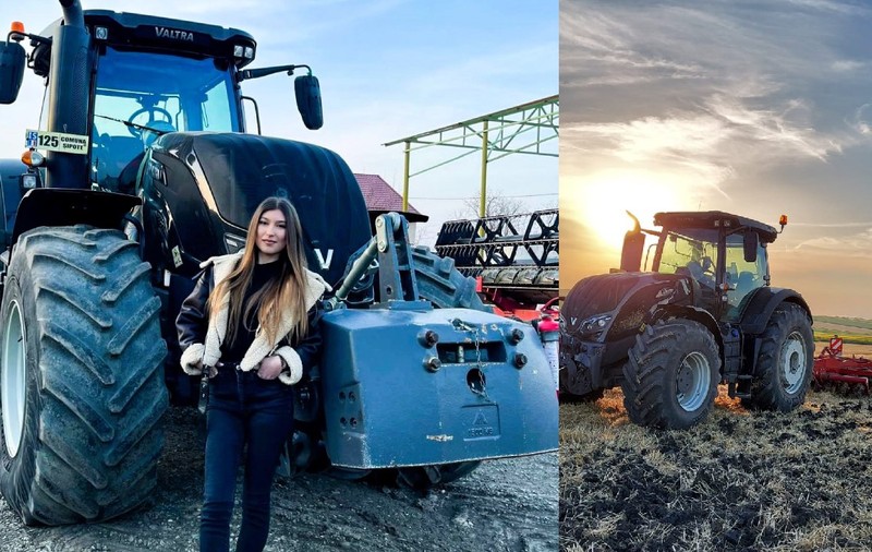 O tânără din Iași lucrează 1.000 de hectare la 20 de ani: „Nu este doar un loc de muncă”