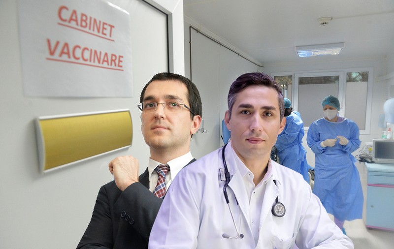 Exemplu de proastă organizare: zeci de medici au mers la spitale să se vaccineze, dar era închis, căci spitalele cer autorizare! DSP zice că nu e nevoie