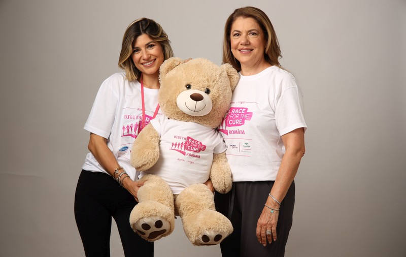 Fundatia Renasterea organizeaza Race for the Cure Romania editia a 7-a, pe 26 septembrie