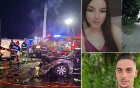 Cine sunt tinerii morţi în accidentul din Mihăeşti. Tânărul de 25 de ani a intrat pe contrasens într-o curbă