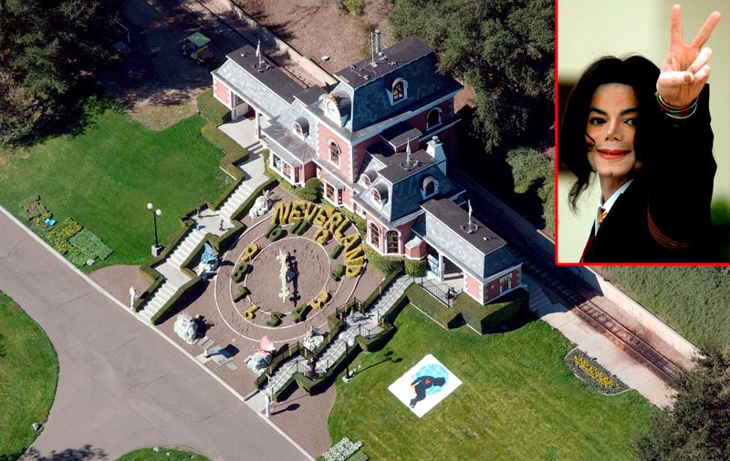 Michael Jackson vrea să recreeze Neverland-ul în Marea Britanie