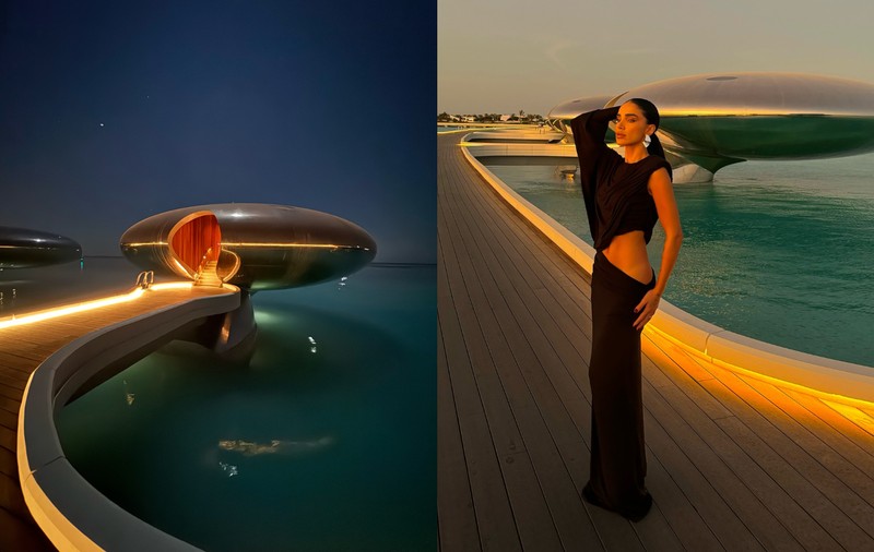 Cât costă o noapte de cazare în resortul de lux din Arabia Saudită unde e Adelina Pestrițu. Fanii au reacționat: „Cred că e de pe altă planetă”