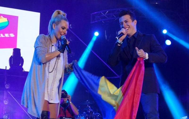 Amna a dat lovitura în Columbia! A cântat în fața a 80.000 de oameni! | FOTO & VIDEO