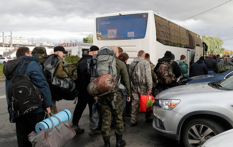 În Rusia a fost deschis primul dosar penal privind sustragerea de la mobilizare