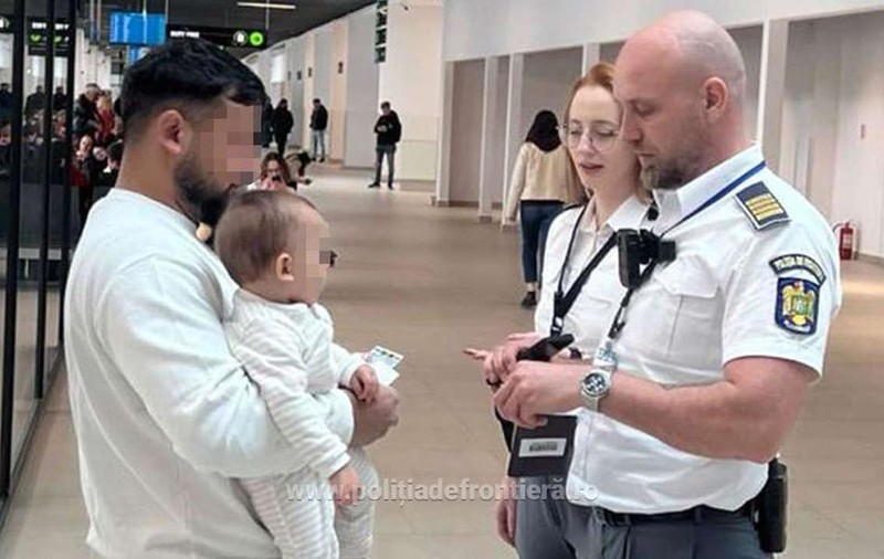 Documentele de călătorie necesare pentru ieșirea din România cu un copil. Precizările Poliției de Frontieră