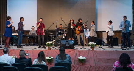 Şi artiştilor de la United by Music le e dor de scenă
