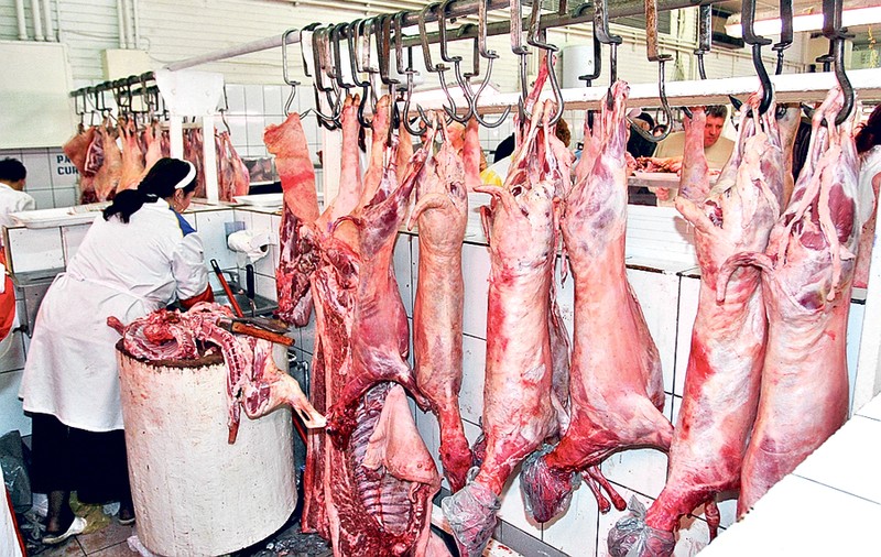 Ce-a găsit ANPC-ul în magazine: 19 tone de carne stricată, la un pas să ajungă în farfuriile noastre!