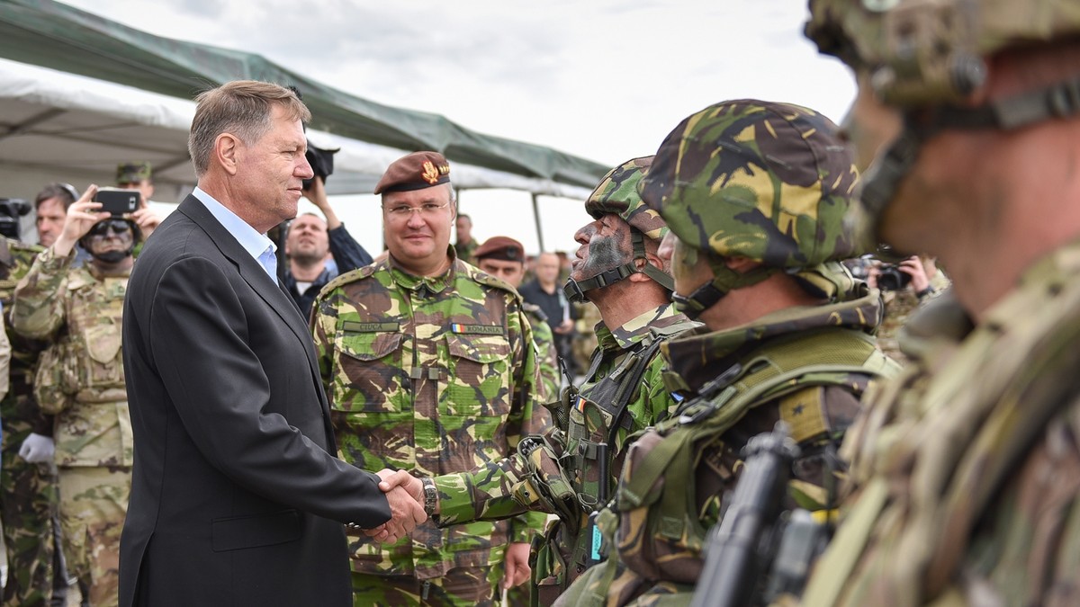 Iohannis, despre achiziţia de rachete Patriot