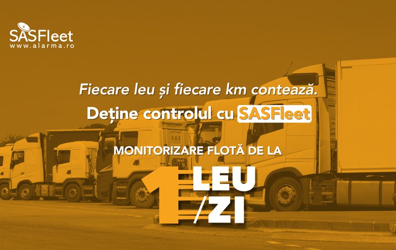 Cât te costă scumpirile de combustibil atunci când nu ai control asupra flotei? Află cum te ajută o soluție completă de monitorizare GPS