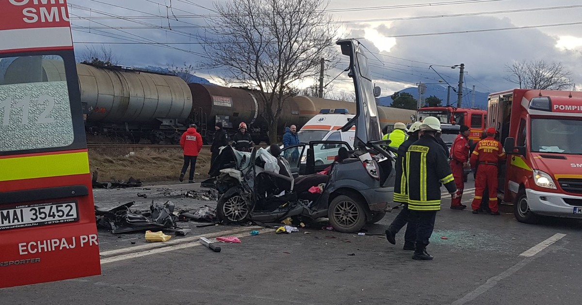 accident în Hărman, județul Brașov