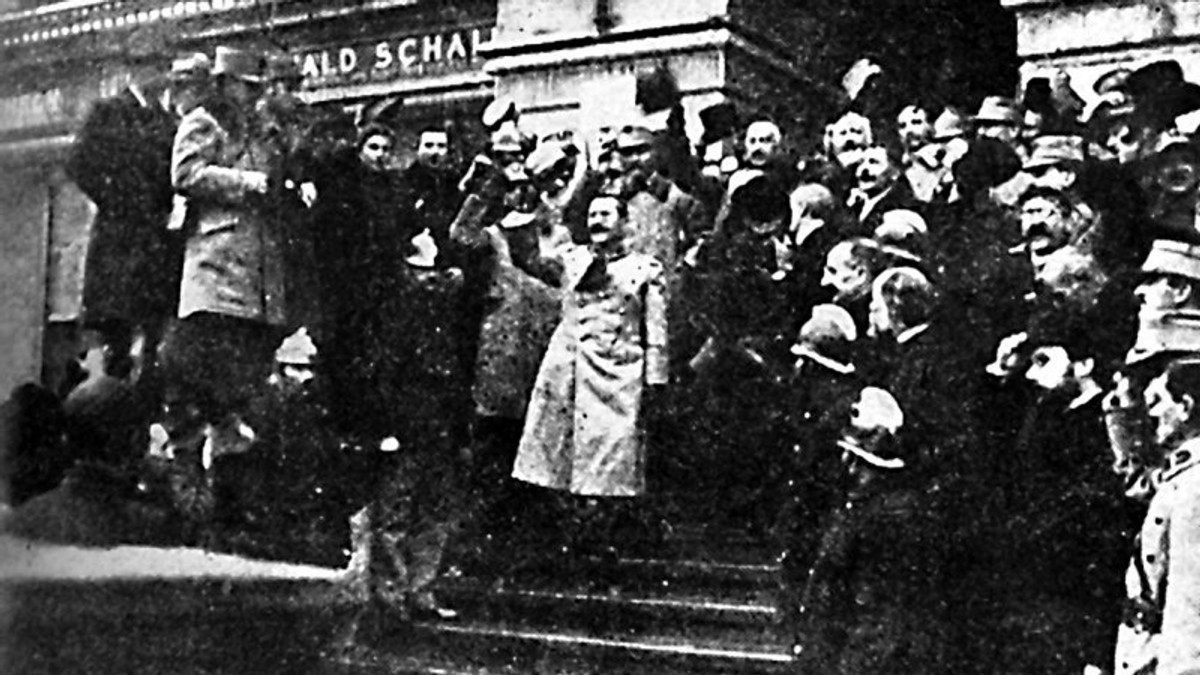 100 de ani de la Unirea Bucovinei cu Regatul României