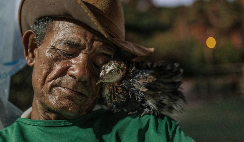 Fotografia intitulată „Umărul pe care te poți sprijini” din colecția „Fotografia Anului 2025!” a National Geographic