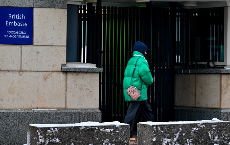 Rusia expulzează un diplomat britanic sub acuzația de spionaj
